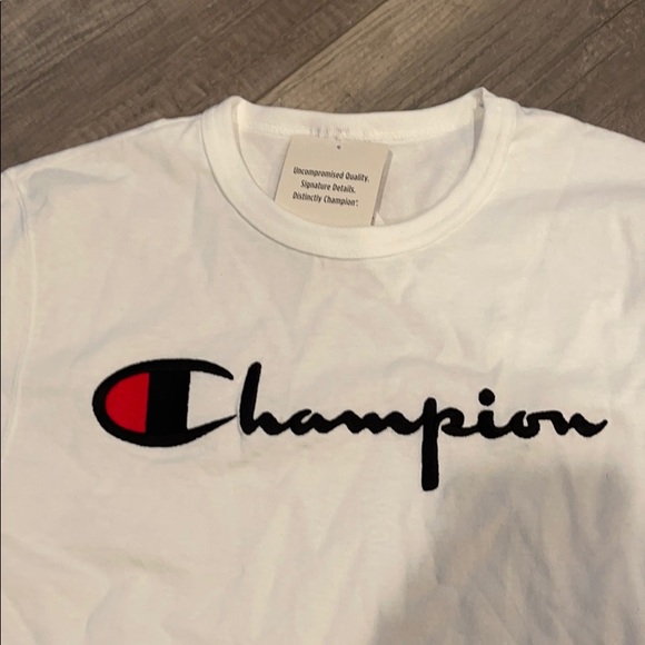 Brand New Champion Tee Size 2XL - Picture 2 of 2